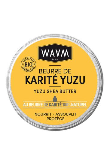 Beurre de Karité Brut au Yuzu - WAAM