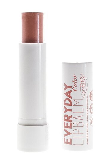 Baume à Lèvres Coloré Bio Vegan "Everyday Color" - Purobio