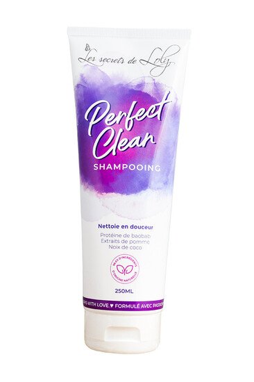 Shampoing Soin "Perfect Clean" - Les Secrets de Loly