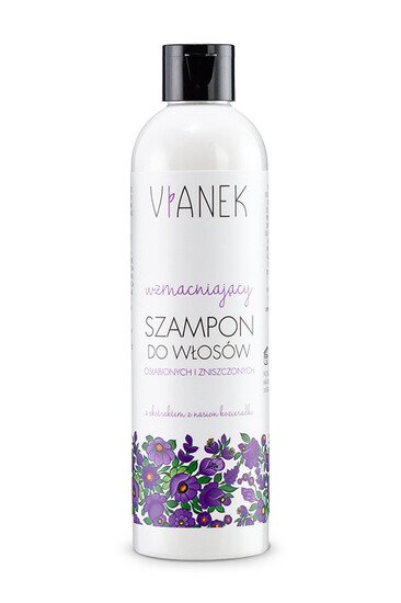 Shampoing Fortifiant - Cheveux Secs et Abimés - Vianek