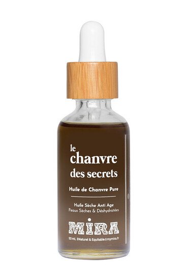 Huile de Chanvre Pure - Mira