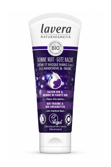 Crème et Masque Mains 2 en 1 - Lavera