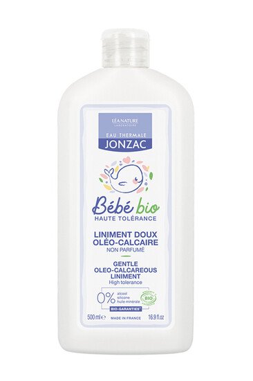 Linimant Doux Oléo-Calcaire Bébé Bio - Eau Thermale Jonzac