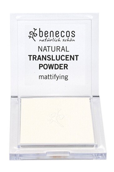 Poudre Compacte Translucide Bio & Vegan - Benecos