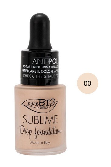 Fond de Teint "Sublime Drop" Bio & Vegan - Teinte 06Y - Purobio