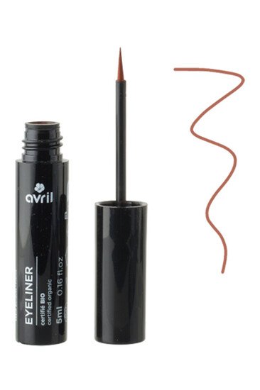 Eyeliner Liquide Bio - Avril en teinte noir