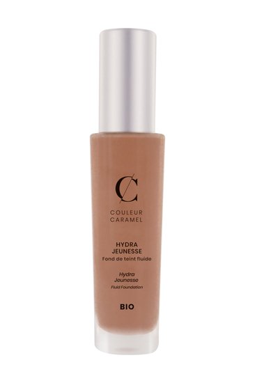 Fond de Teint Fluide Bio Hydra Jeunesse - Couleur Caramel