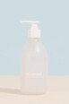 Bouteille Rechargeable - Corps, Cheveux & Mains - Pimpant blanche