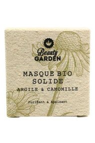 Masque Solide Apaisant à l'Argile & Camomille - Beauty Garden