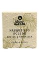 Masque Solide Apaisant à l'Argile & Camomille - Beauty Garden