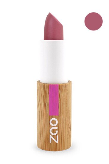 Rouge à Lèvres Hydratant Bio "Cocoon" - Zao