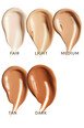 BB Cream Naturelle Lily Lolo - Swatches