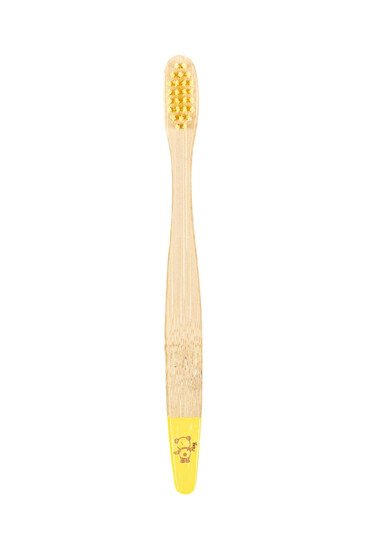 Brosse à Dents Enfants en Bambou - Cap Bambou - Violet