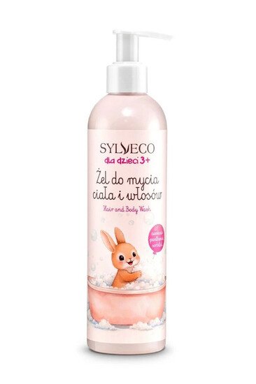 Gel Lavant Enfant - Cheveux & Corps - Pastèque - Sylveco