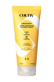 Crème Corps Nourrissante Bio - Cultiv