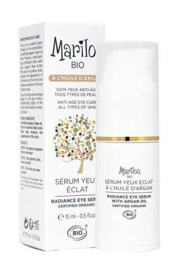 Sérum Yeux Éclat à l’Huile d’Argan Bio - Marilou Bio