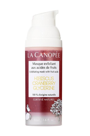 Masque Exfoliant aux Acides de Fruits - La Canopée