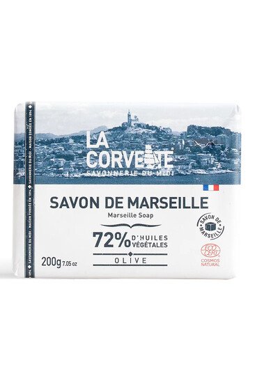 Savon de Marseille - Olive - La Corvette