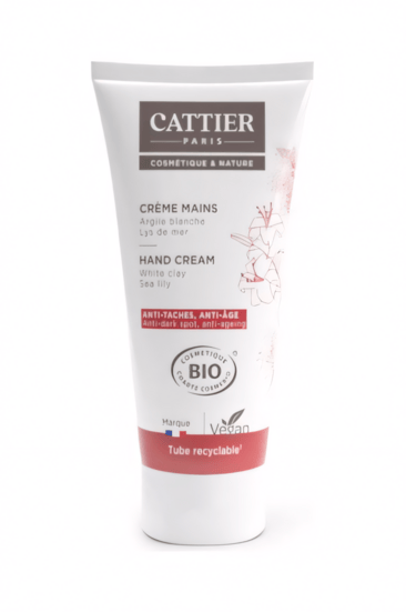 Crème Mains - Anti-Taches Anti-Age - Cattier