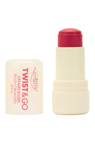 Blush Crème - Twist & Go - PuroBio - 03 - Macarron