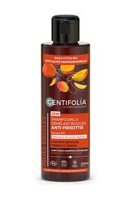 Shampooing Démêlant Boucles 2 en 1 - Anti Frisottis - Centifolia - 200 ml