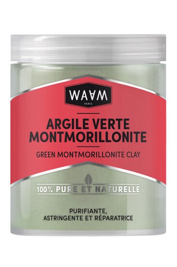 Argile Verte Montmorillonite - WAAM