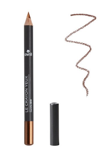 Crayon Yeux Bio Noir Charbon - Avril