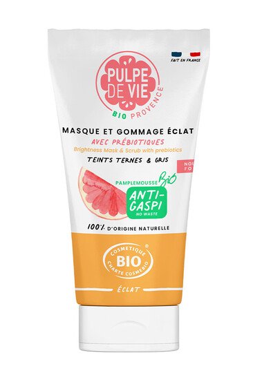 Gommage et Masque - Sucré Frappé - Pulpe de Vie