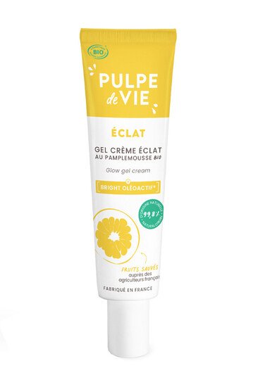 Gel Crème Éclat - Pulpe de Vie