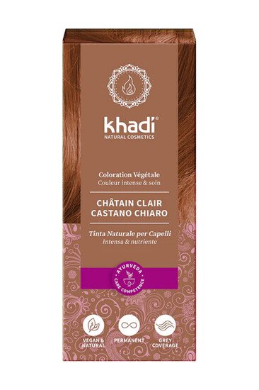 Coloration Végétale - Khadi