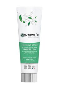 Masque Exfoliant Purifiant Bio 3 en 1 - Centifolia