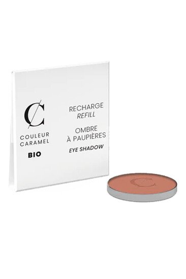 Fard à Paupières Mat - Couleur Caramel