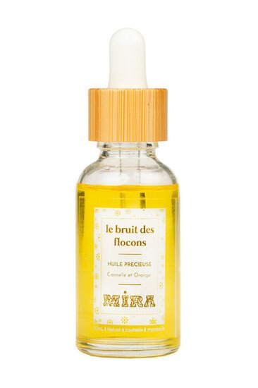 Huile Cannelle et Orange - Le Bruit des Flocons - Mira