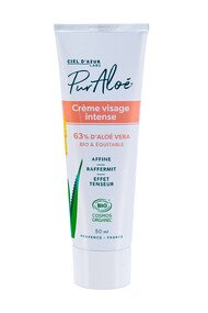 Crème Visage Intense Bio - 63% Aloe Vera - Pur Aloé