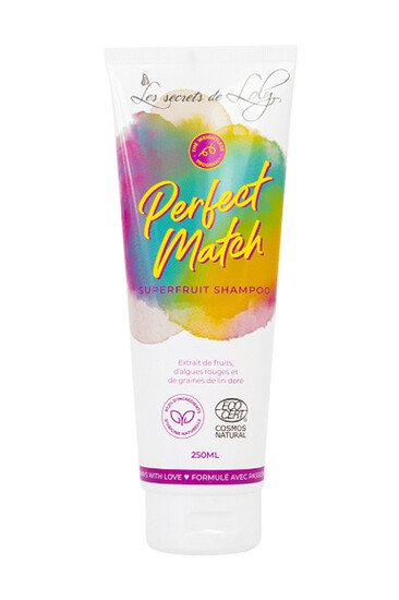Shampoing Superfruit "Perfect Match" - Les Secrets de Loly