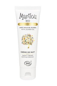 Crème de Nuit à l'Huile d'Argan Bio - Marilou Bio