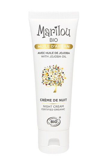 Crème de Nuit à l'Huile d'Argan Bio - Marilou Bio