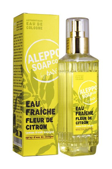 Eau de Cologne à la Fleur de Citron - Tadé