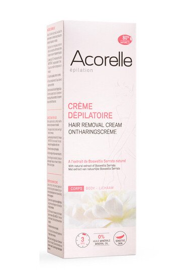 Crème Dépilatoire Haute Protection Corps Acorelle
