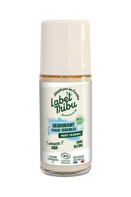 Déodorant Peaux Sensibles Rechargeable - Label Tribu - Porduit Classique