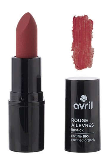 Rouge à Lèvres Bio - Avril en teinte nude
