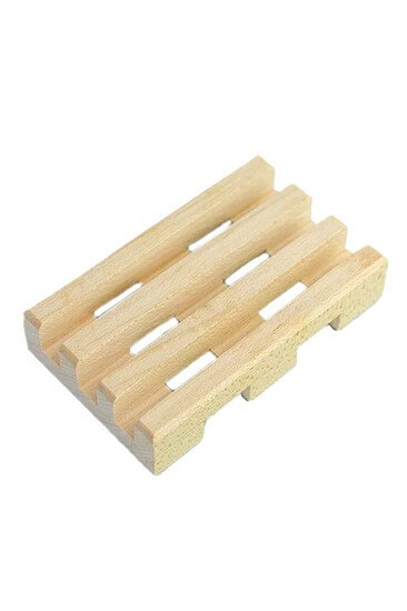 Porte-Savon en Bois - Apimani