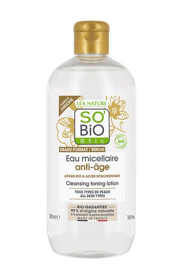 Eau Micellaire Anti-Age - SO BIO étic