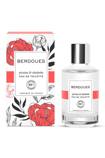 Eau de Toilette - Pivoine Rhubarbe - Berdoues