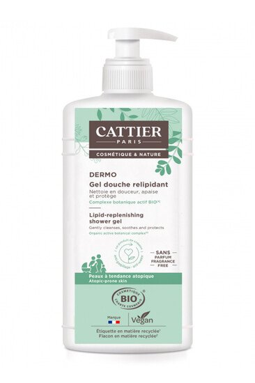 Gel Douche Relipidant - Cattier