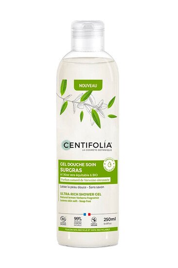 Gel Douche Bio Verveine Citronnée - Centifolia