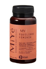 Gélules - Equilibre hormonal Féminin - Miyé