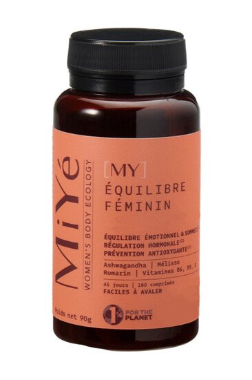 Gélules - Equilibre hormonal Féminin - Miyé