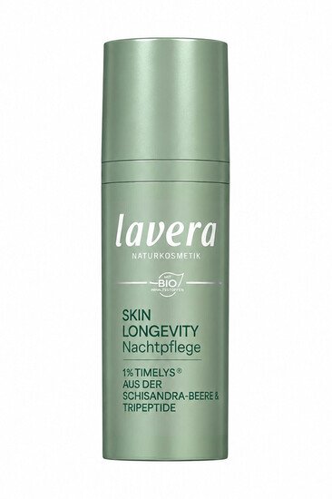 Crème de Nuit - Skin Longevity - Lavera