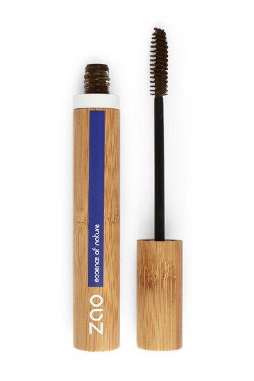 Mascara Noir Rechargeable Bio Vegan - Définition & Confort - Zao
